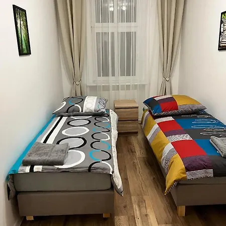 Luksusowy Apartament Przy Dworcu Stettin Exterior foto