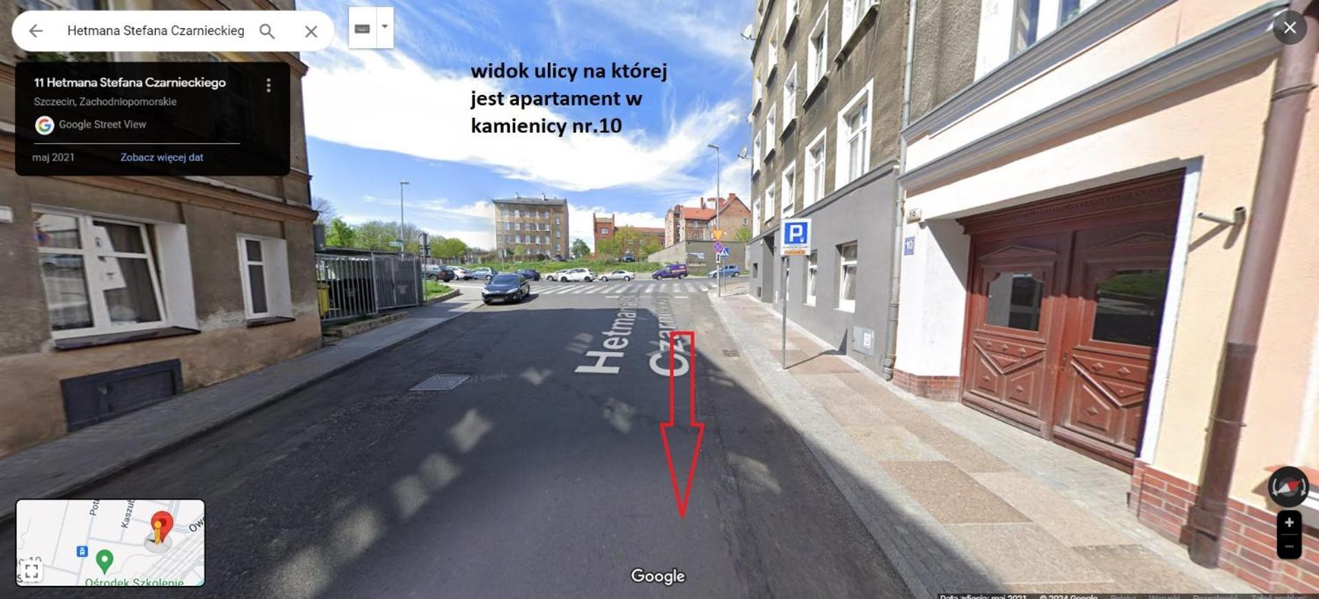 Luksusowy Przy Dworcu Apartment Stettin