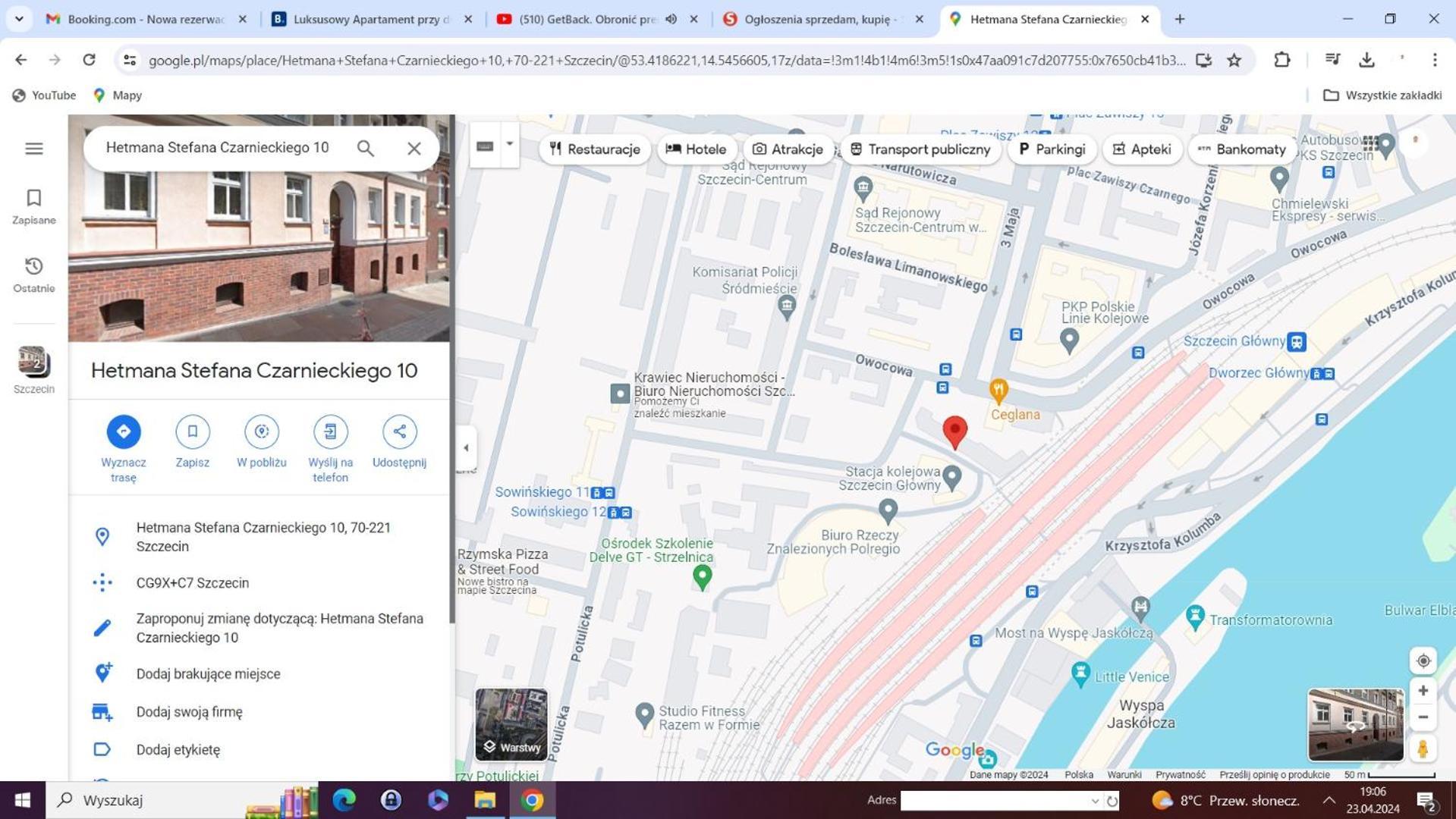 Apartment Luksusowy Przy Dworcu Stettin