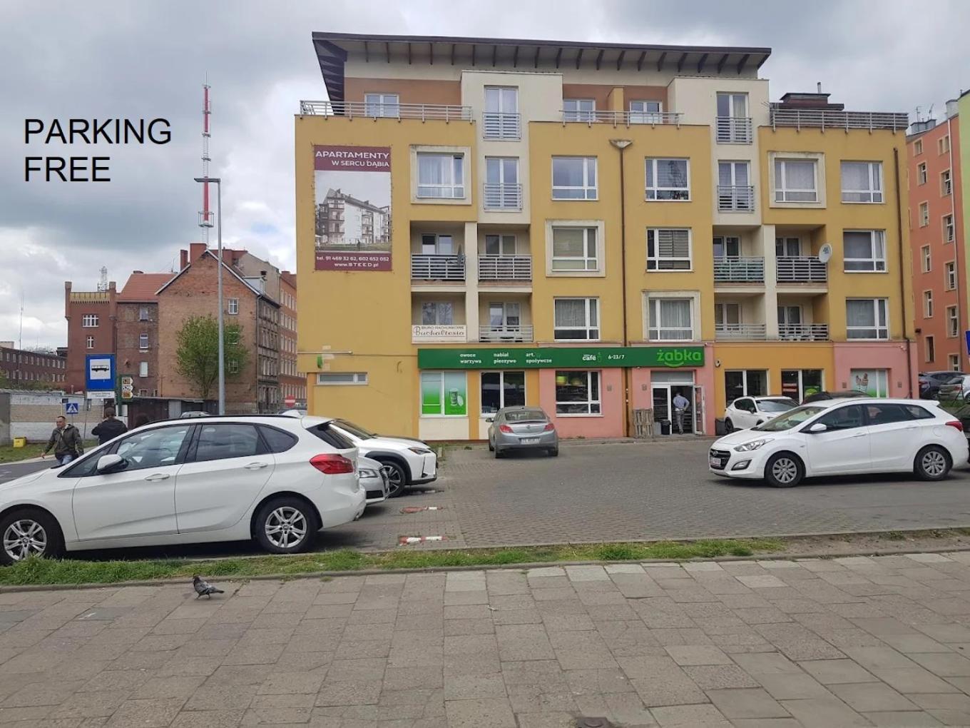 Luksusowy Przy Dworcu Apartment