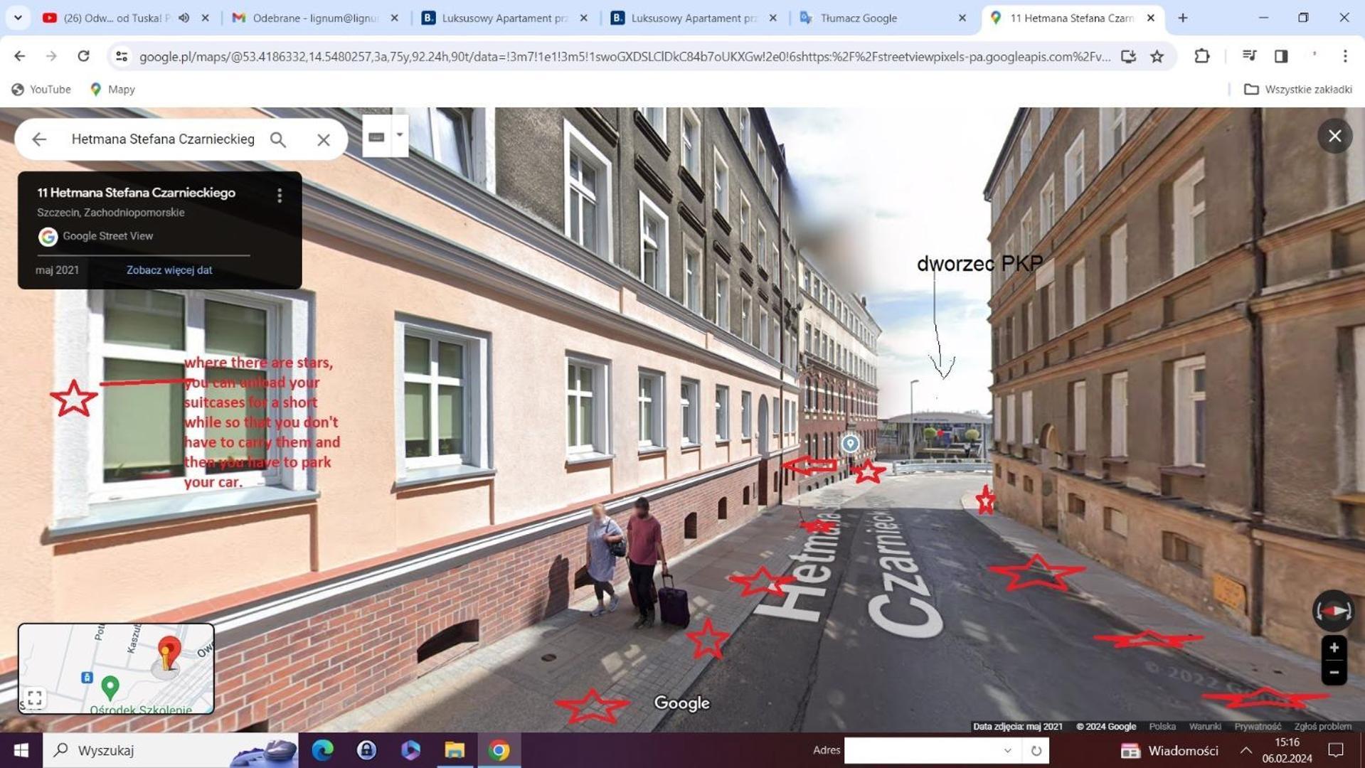Luksusowy Przy Dworcu Apartment Stettin